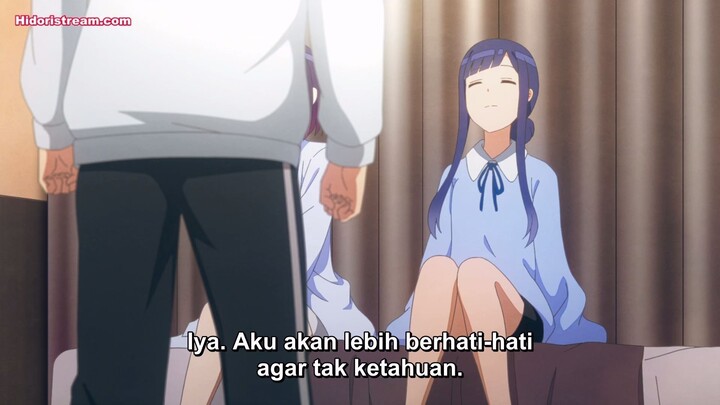 Watari-kun no xx ga Houkai Sunzen Episode 20 Subtitle Indonesia