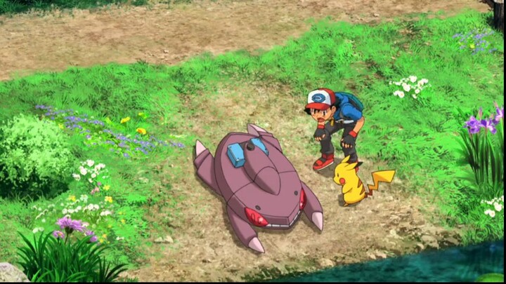Pokemon Movie 17: Genesect Thần Tốc  Mewtwo Thức Tỉnh