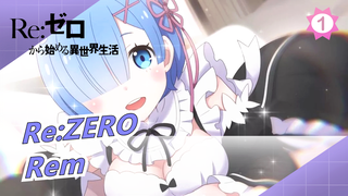 [Re:ZERO] Rem Draft+ Garis+ Pewarnaan| Seluruh Proses_A1