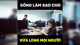 Sống sao cho vừa lòng