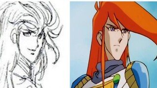 【Mobile Fighter G Gundam】·Comparison between the initial and final character designs!!!