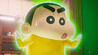 【Agustus/Tim Putih/Versi Teater】Dimensi Baru! Pertarungan Kekuatan Super Crayon Shin-chan~Terbang, T