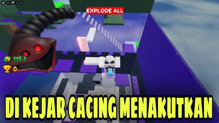 Aku Selamat Dari Kejaran Cacing Yang Sangat Menakutkan