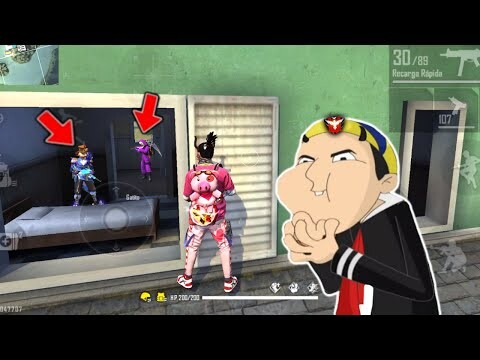 Detras de ti chavito....Free Fire Random WardingYT