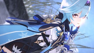 【MMD/原神】👴好想和尤菈小姐____________!