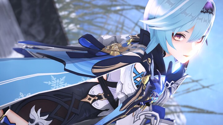 [MMD/ Genshin Impact]👴I really want to be with Miss Yura____________!