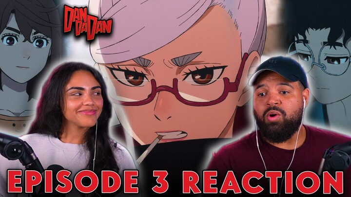 GRANNY GOT ME ACTING UP! | DAN DA DAN Episode 3 Reaction