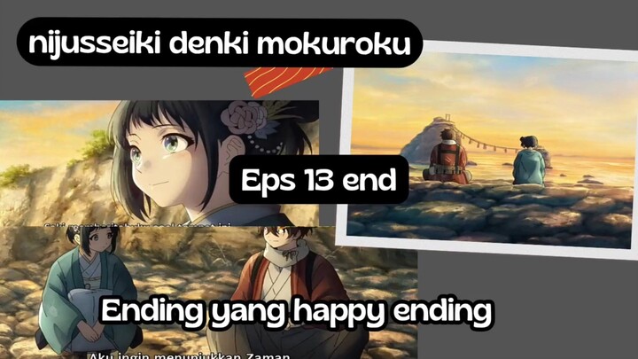 Sparks of Tomorrow eps 13 end - akhir yang happy ending,kapal berlayar hikaru kihaci