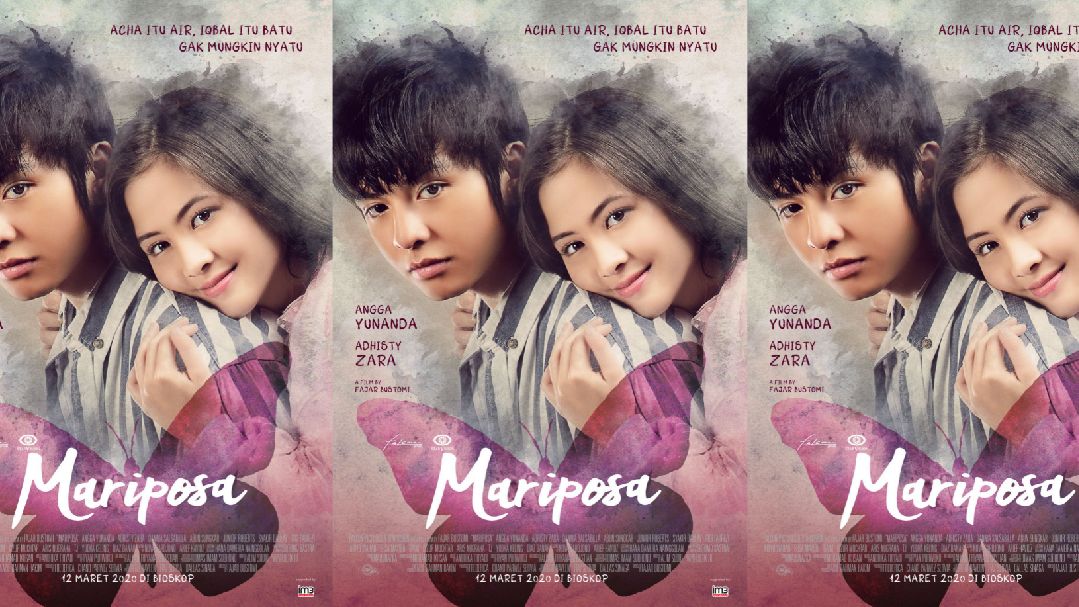 FILM ROMANTIS MARIPOSA FULL MOVIE HD UPDATE KUALITAS VIDEO DARI 480P MENJADI 1080P Bstation