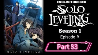 Sololeveling.S1.E5.P83| English Dubbed