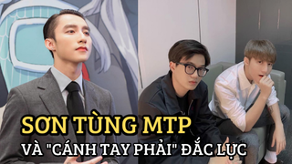 "Cánh tay phải" đắc lực của Sơn Tùng chỉ viết vỏn vẹn 1 chữ đã khiến dân tình náo loạn