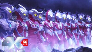 Bingkai 4K60 dengan subtitle bahasa Mandarin [Ultra Galaxy Fighting 3] Episode 9, Pertempuran yang M