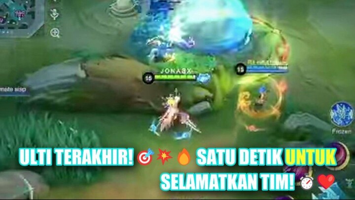 Pemain Terakhir yang Menyelamatkan Tim dengan Ulti