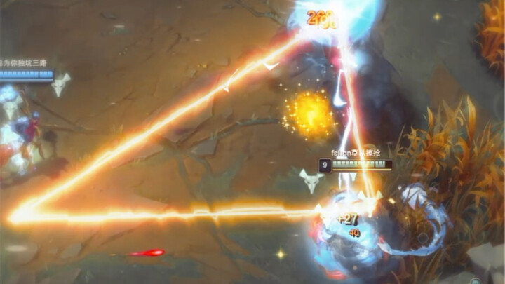 There is no need to compare me even if I am the peak of blind monk's hand speed operation