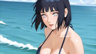 ADA YANG MENONJOL SEPERTI GUNUNG - NARUTO AMV