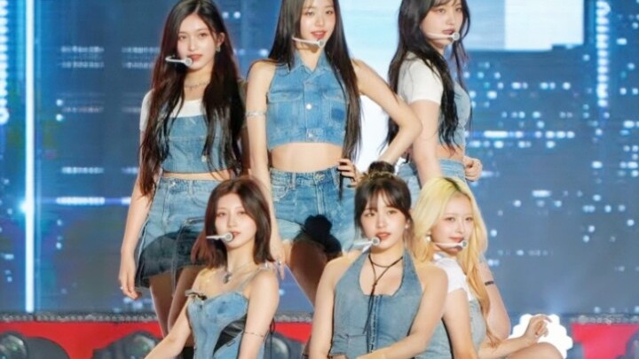 【IVE】230807 คอนเสิร์ตอุลซาน เวที Kitsch+IAM!