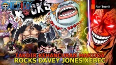 TERBONGKAR! DAVEY JONES DI ONE PIECE ADALAH IMU? NICO ROBIN TAK SENGANJA BOCORKAN DAVEY JONES MA