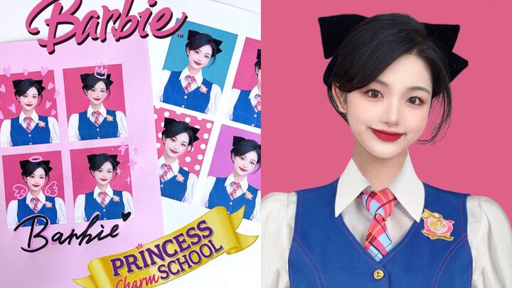 💖 Học viện Công chúa Barbie! Tân sinh viên năm nhất nhập học!