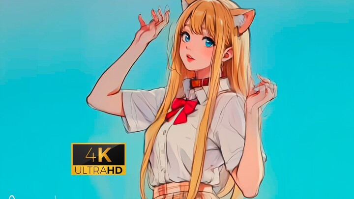 It's another day of being beaten for destroying the house! Whose cute girlfriend is this? (AI animat