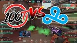Cloud9 vs 100 Thieves - HIGHLIGHTS _ Champions Tour 2024_ Americas Stage 1