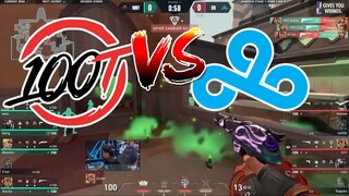 Cloud9 vs 100 Thieves - HIGHLIGHTS _ Champions Tour 2024_ Americas Stage 1