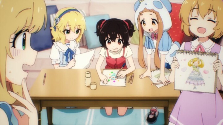 [Anime Song] The Idolmaster Cinderella Girls U149 Episode 3 Web Version NCED