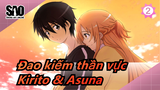 [Đao kiếm thần vực] Kirito & Asuna / "Tôi bị choáng ngợp bởi cái ôm của anh"_2