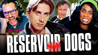 RESERVOIR DOGS (1992) Movie Reaction! | First Time Watch | Review & Discussion