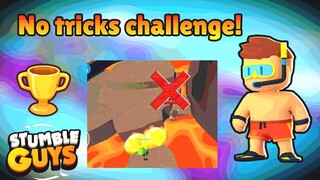 No Tricks Challenge in Stumble Guys