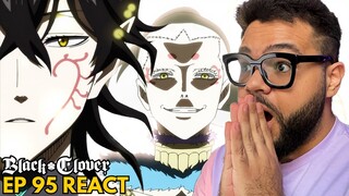 A VERDADE SOBRE OS ELFOS! BLACK CLOVER Episodio 95 REACT