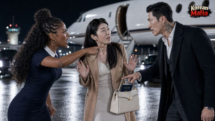 His Racist Ex-Wife Hid the Black Nanny’s Passport—Mafia Boss Stopped Her Private Jet!