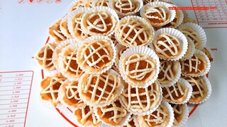 Cách Pha Bột Làm Bánh Mứt Thơm | Món Ăn Tráng Miệng Ngày Tết # 156