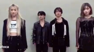 【BOYSTORY&TRI.BE】这是什么神奇同框？中国男团与韩国女团合拍tik tok