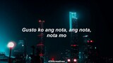 Gusto Ko Ang Nota (Lyrics)
