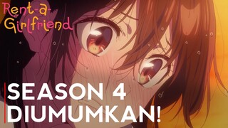 Akhirnya! Kanojo Okarishimasu Season 4 Episode 1 Resmi DIUMUMKAN!!!