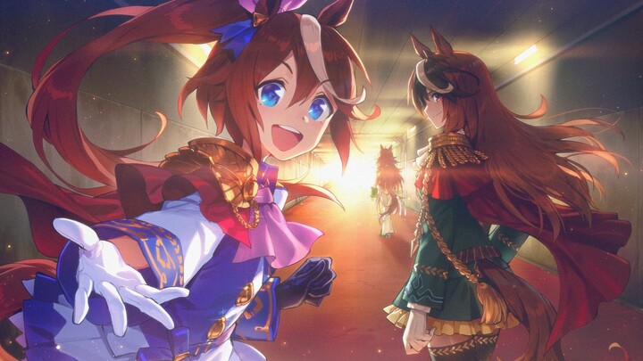 [Uma Musume: Pretty Derby /MAD/Ranxiang] HATENA memimpin