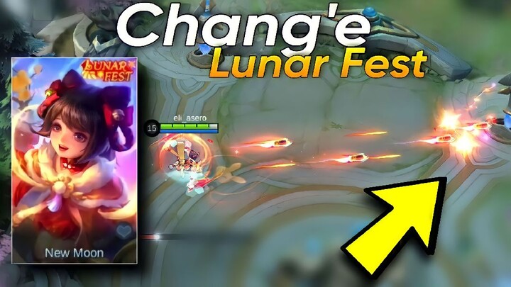 Chang'e Lunar Fest Skin | New Moon | Tagalog Review