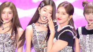 怜酱丸子头好可! IVE 6.18梦想演唱会LOVE DIVE+ELEVEN舞台