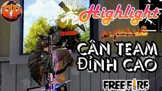 Highlight FreeFire | Những Pha Cân Team Đỉnh Cao | AFK Quỷ Dữ