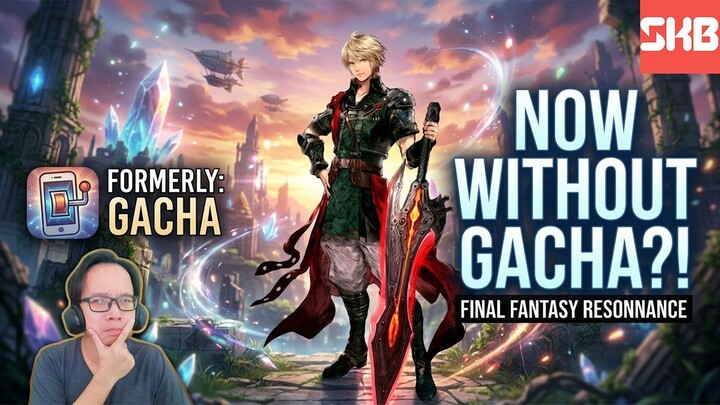 😱🤯MERINDING AKU MAIN GAME INI! KELEWATAN BAGUS! | FINAL FANTASY RESONANCE DEMO