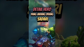 Orang tidak sadar detail hero ini #mlbb #mlbbshorts #mlbbcreatorcamp