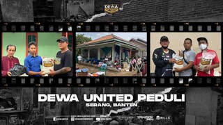 DEWA UNITED ESPORTS PEDULI #PRAYFORBANTEN