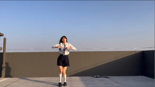 【羽c】听说天台和ditto很搭