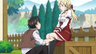 [Yuusha ga Shinda] - Bản năng đàn ông thôi mà!!!