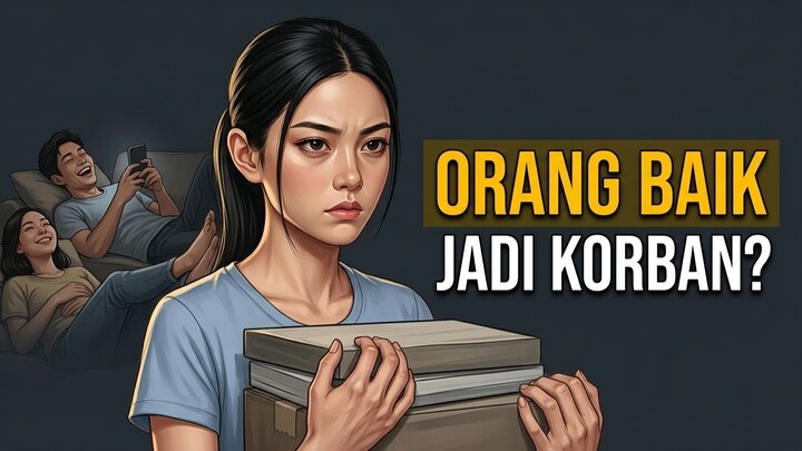 Orang Baik Selalu Jadi Korban Kamu Wajib Tahu Ini