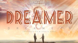 The sixth official theme song of the World Cup—Jung Kook's music video for "Dreamer"