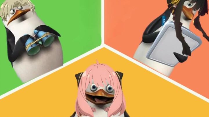 Penguin X Playing House