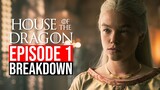 House of the Dragon Episode 1 Breakdown | Recap & Review | Season 1