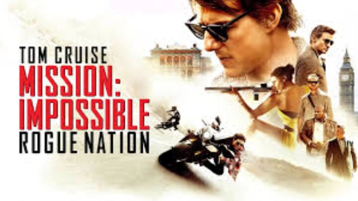 Mission Impossible V Rouge Nation 2015  - visit Comment Section 😘