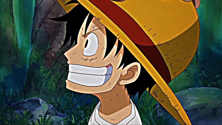 Luffy emang the best